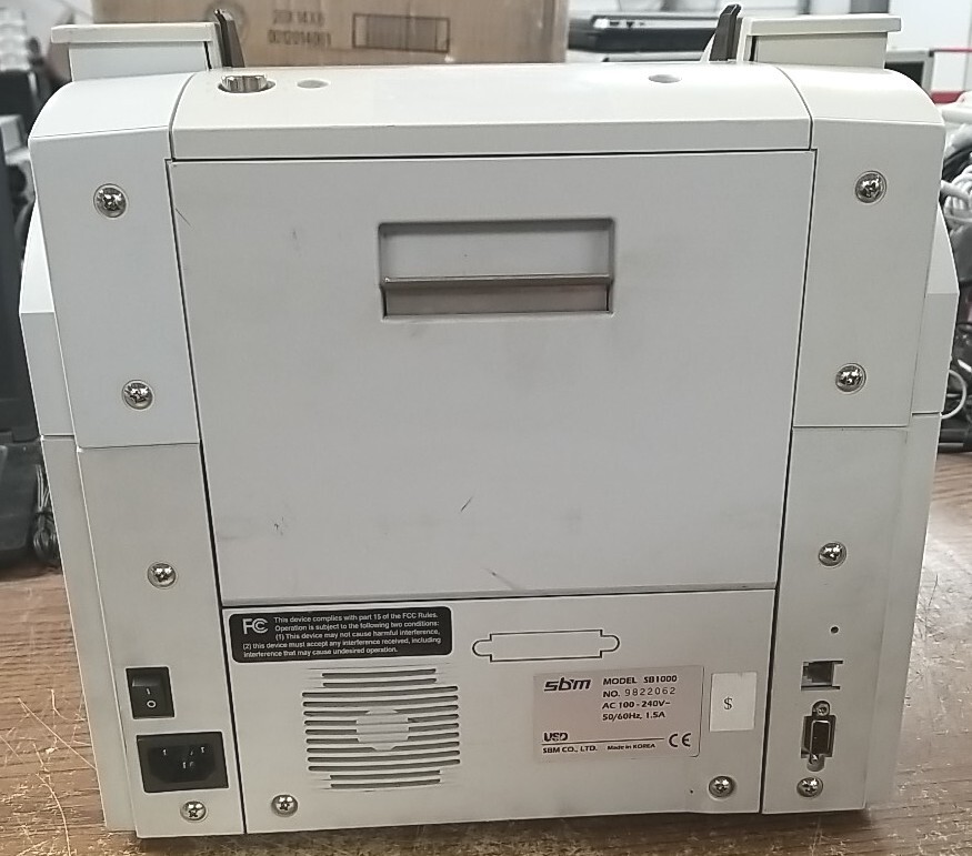 SBM SB-1000 Mixed Bill Counter. *READ⬇️*