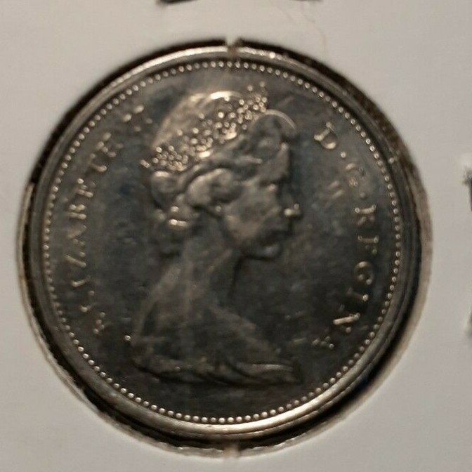 1974 QUARTER CANADA KM 62b