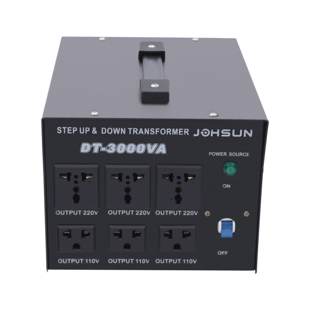 3000W Step Up/Down Transformer Regulator/Stabilizer 110V-220V 220V-110V Voltage