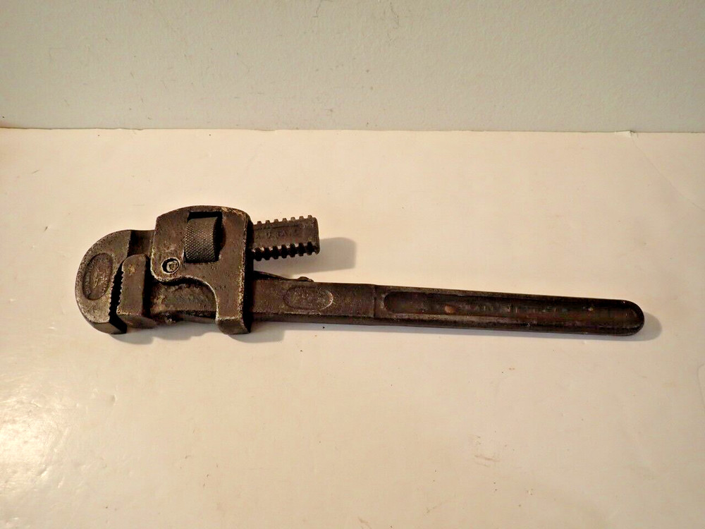 Vintage Champion Dearment 12" Adjustable Pipe Monkey Wrench