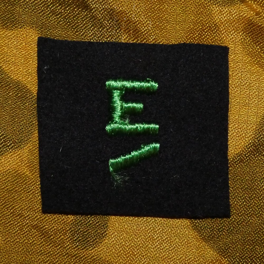 WW2 US Navy Command & Control Combat Excellence "E" Distinguishing Mark 2nd