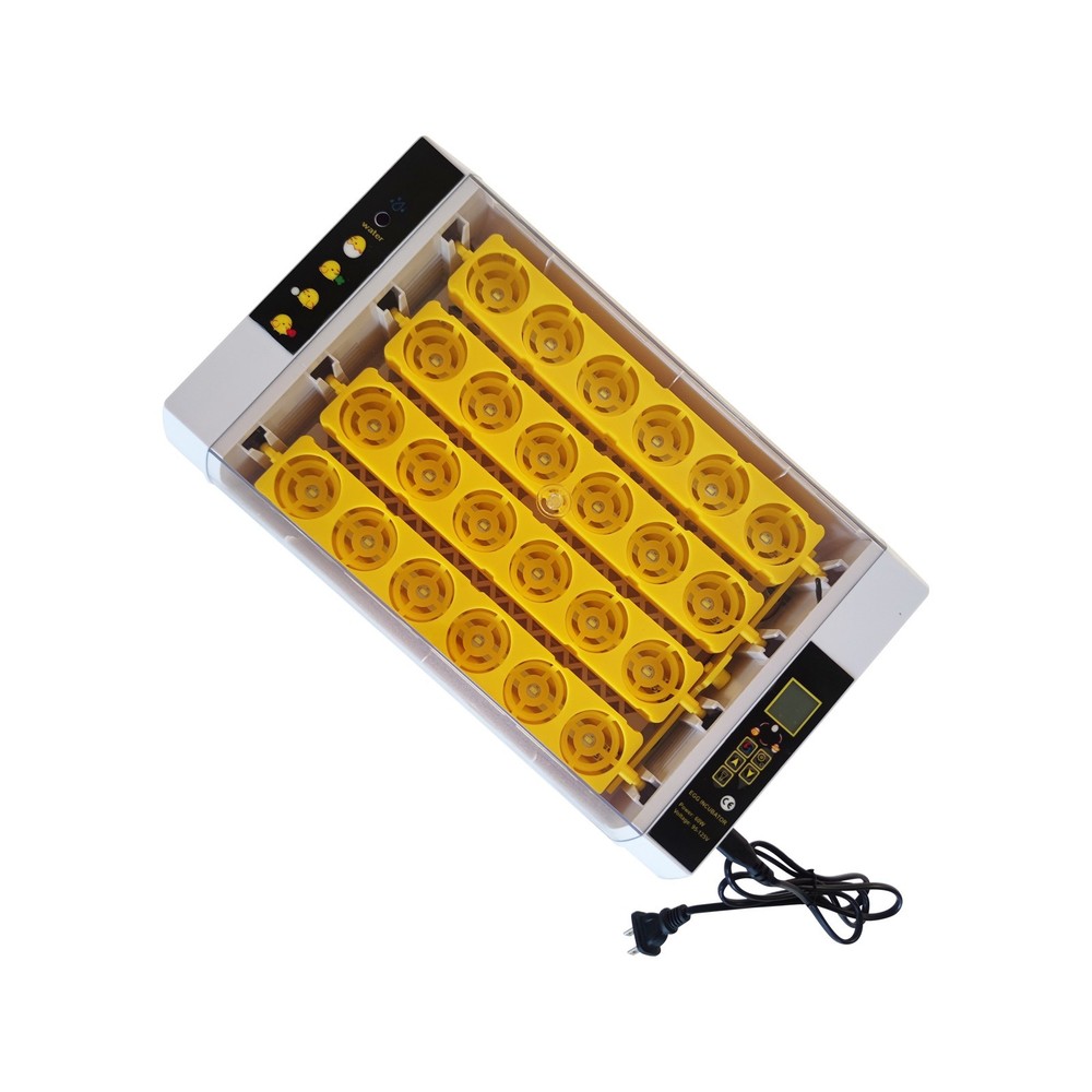 110V 24 Eggs Automatic Egg Incubator with Automatic Egg Turning