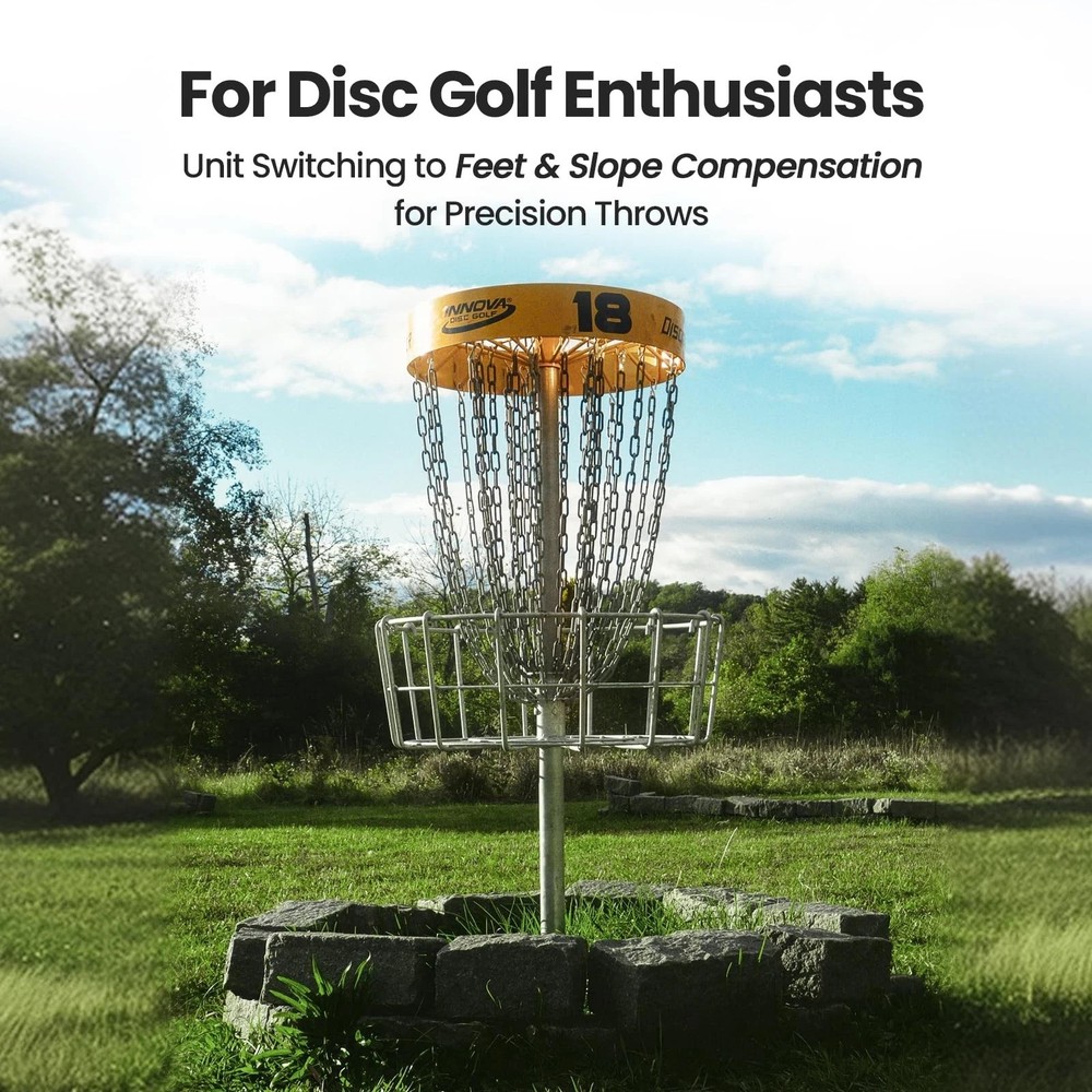 ACPOTEL Golf Rangefinder LCD Display Model without (Standard Edition)