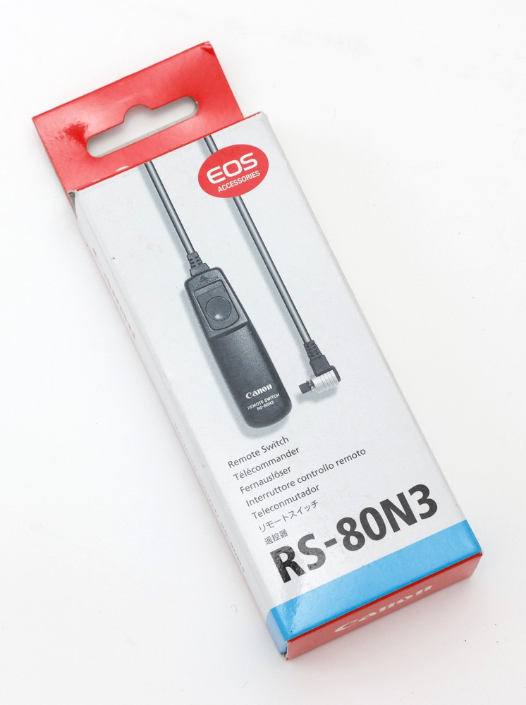 Canon RS-80N3 Remote Switch NIB