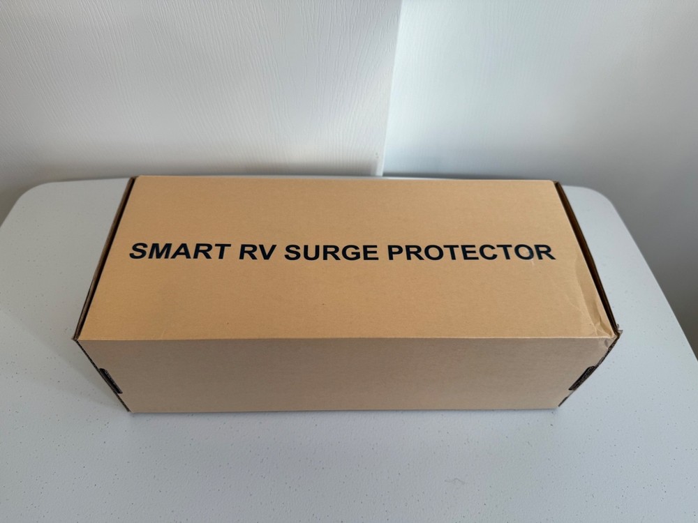 RV Surge Protector 50 Amp with Extra Replacement Module, 1.77" Smart LED Display