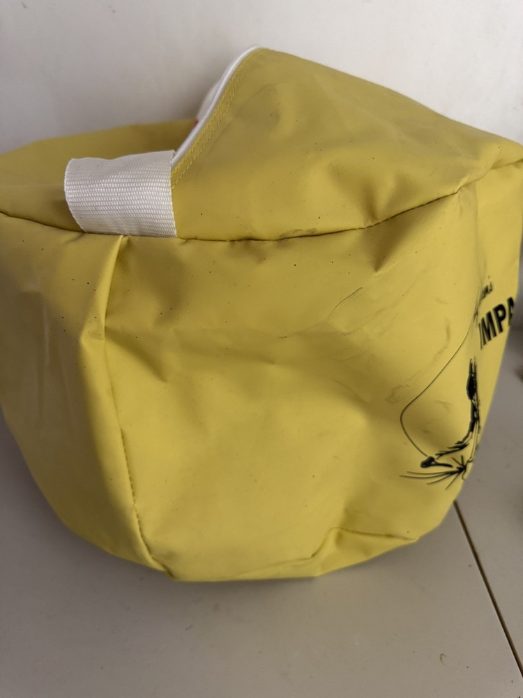 Gary Wiren's IMPACT BAG Golf Swinging Trainer GUC