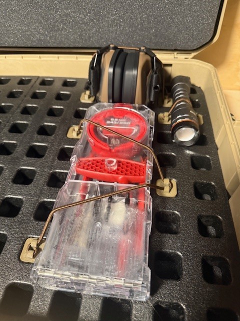 Magpul Daka Style Bungee-block Storage - 4 pack