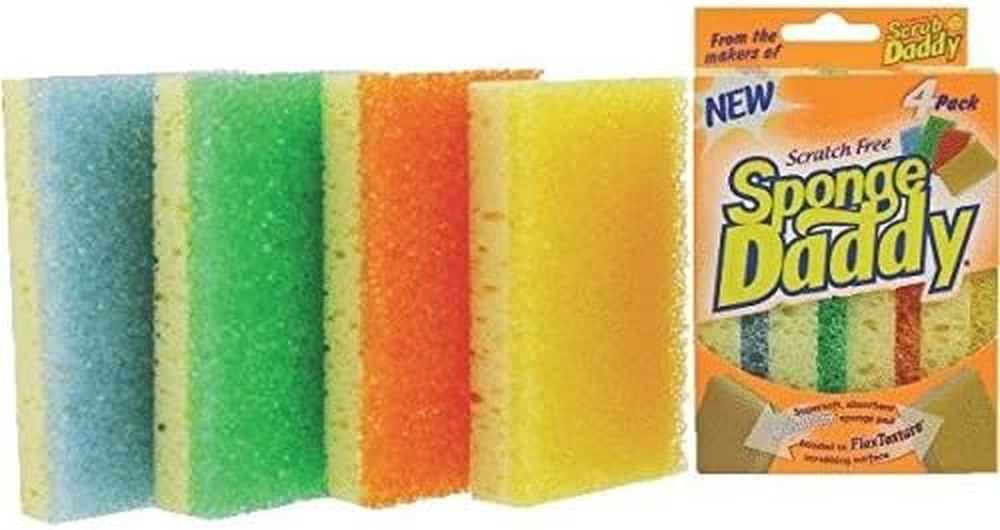 2 Set of 4 Sponges