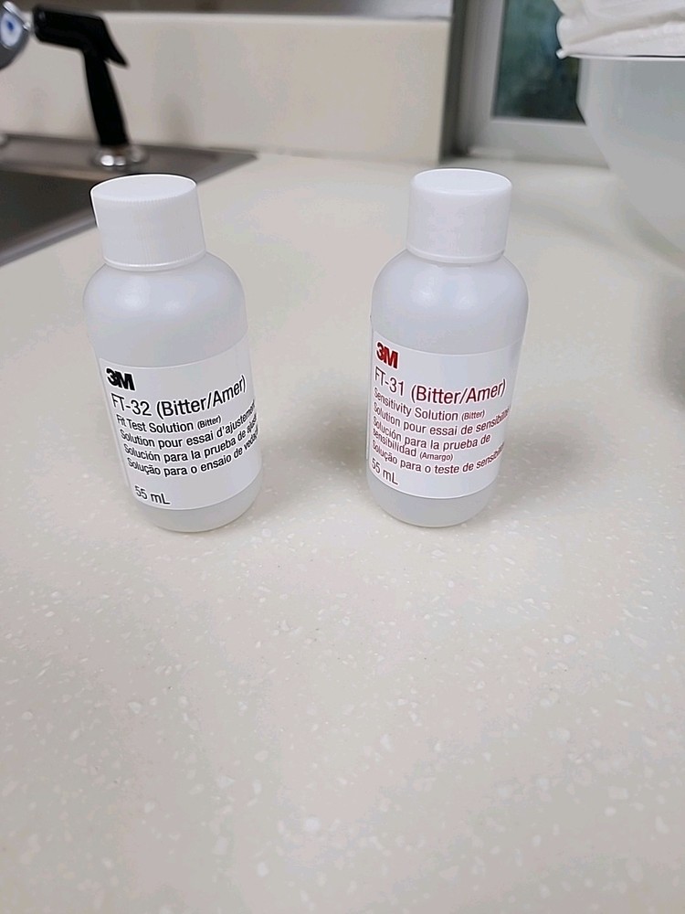 3M FT-30 Qualitative Fit Test Apparatus Kit w/ Bitter Solution