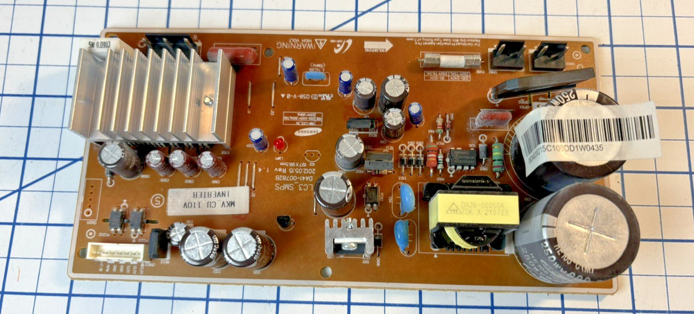 Samsung Refrigerator Electronic Control Board DA92-00215C