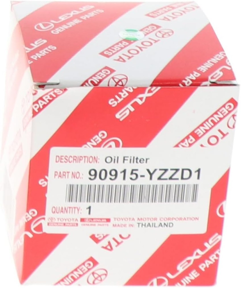 Genuine Toyota Oil Filter
