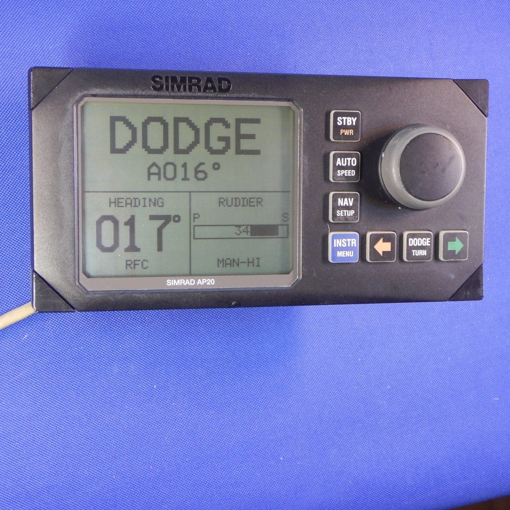 Simrad AP20 Autopilot Control Head, NEW LCD!!! Fully Tested