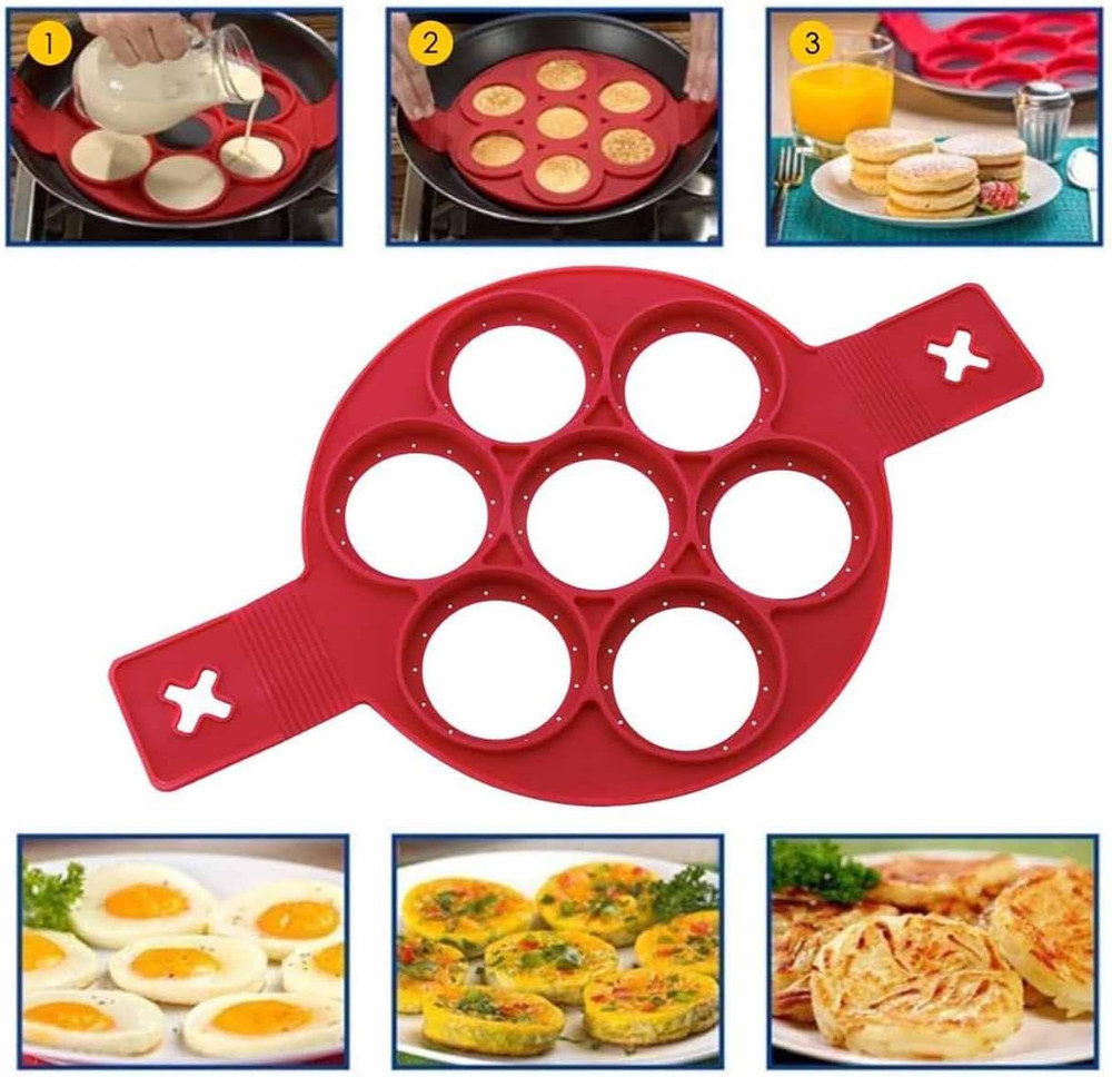 Silicone Pancake Mold, Pancake Maker