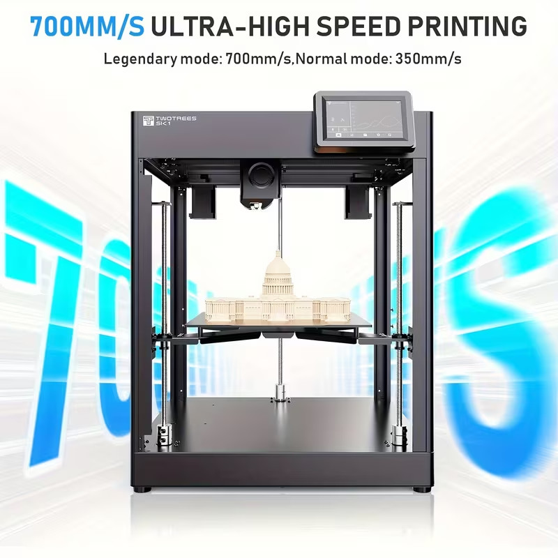 TWOTREES SK1 3D Printer, 700mm/s High Speed Printing.