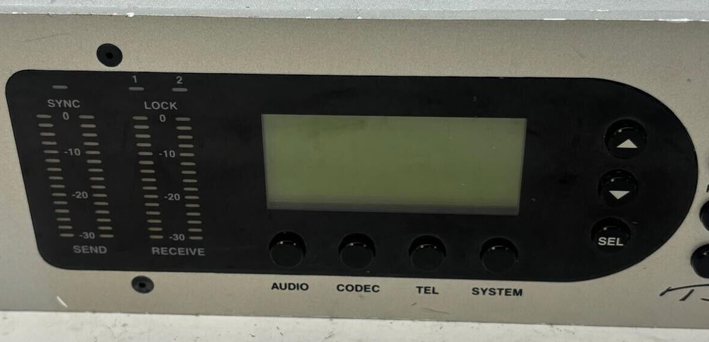 Telos Systems Zephyr XStream ISDN Codec Mountable Audio Digital Transceiver