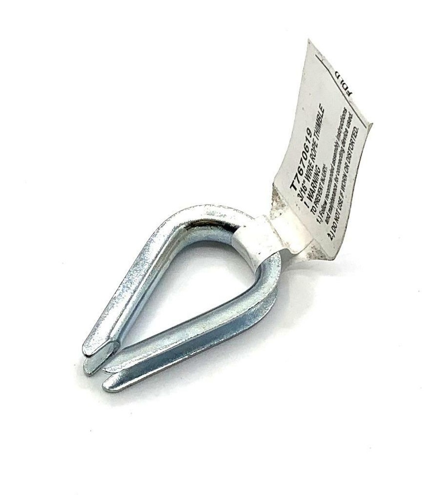 Campbell T7670619 3/16" Wire Rope Thimble