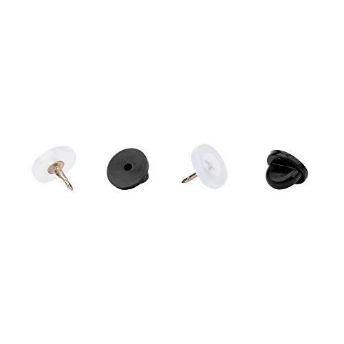 00725 No-Sew Instant Button Replacements, 8-Count, White