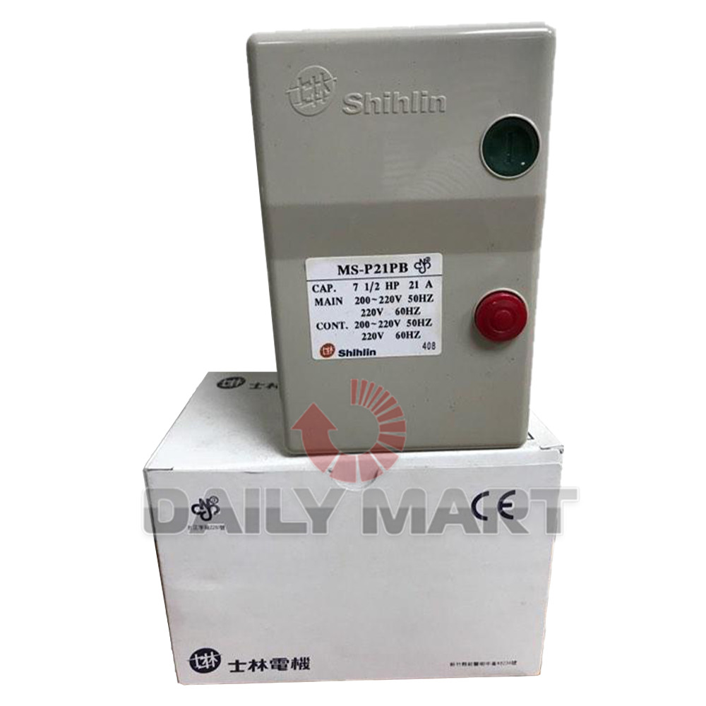New In Box SHIHLIN MS-P21PB Switch Starter