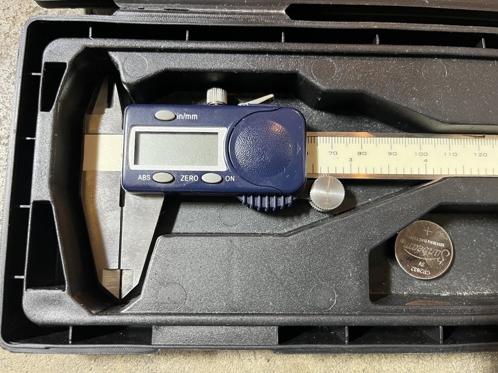 WESTWARD 4-Way Digital Caliper