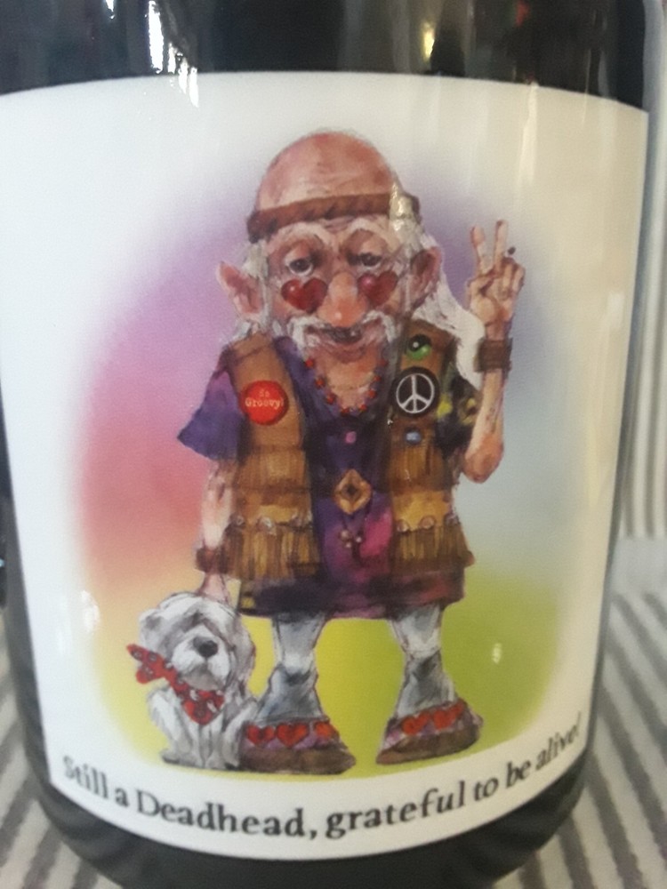 VTG 2004 GRATEFUL DEAD HEAD ALIVE w/ DENTURE TEETH INSIDE COFFEE MUG TEA CUP