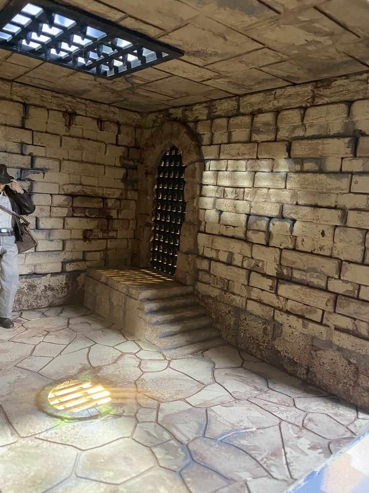 3D Printed dungeon Diorama, 1:12 Scale