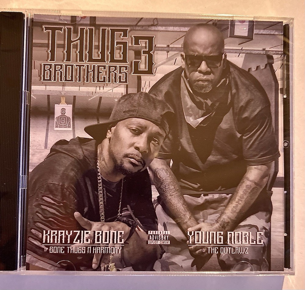 Krayzie Bone Thug Brothers 3 Cd