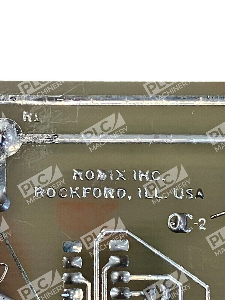 Rodix PC Board Assembly 24-221