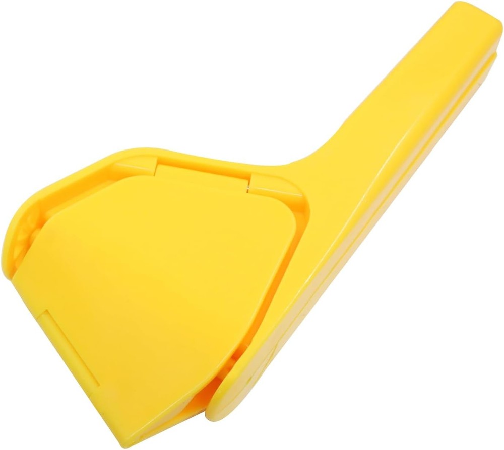 Manual Lemon Lime Squeezer Fold Flat Citrus Juicer Hand Press Space Saving Yello