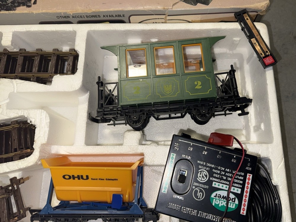 Faller Model Power German 3806 E-Train Starter Train Set
