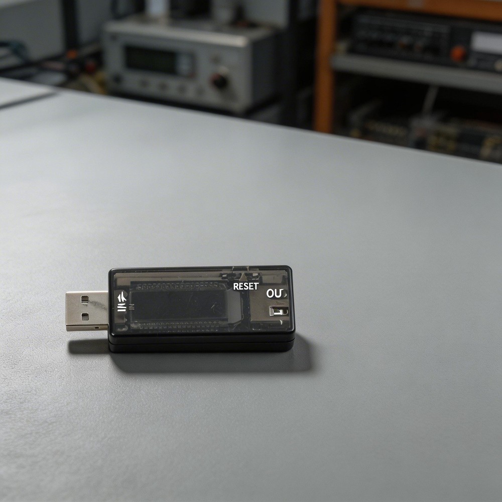 USB Charger Testing Tool KWSV21 for Measuring Voltage and Current Flow