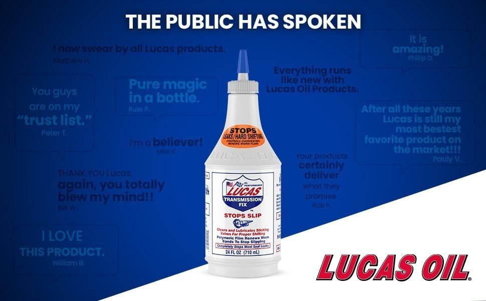 10009 Transmission Fix - 24 Ounce, White