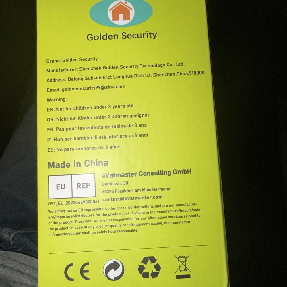 Arcade Game Plug N Play Golden Security Rhac01