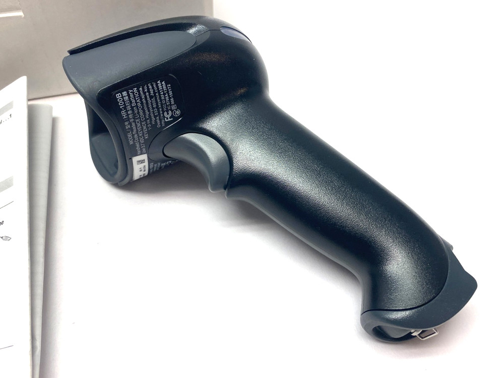 Keyence HR-100B Handheld Code Reader, Standard, Wireless