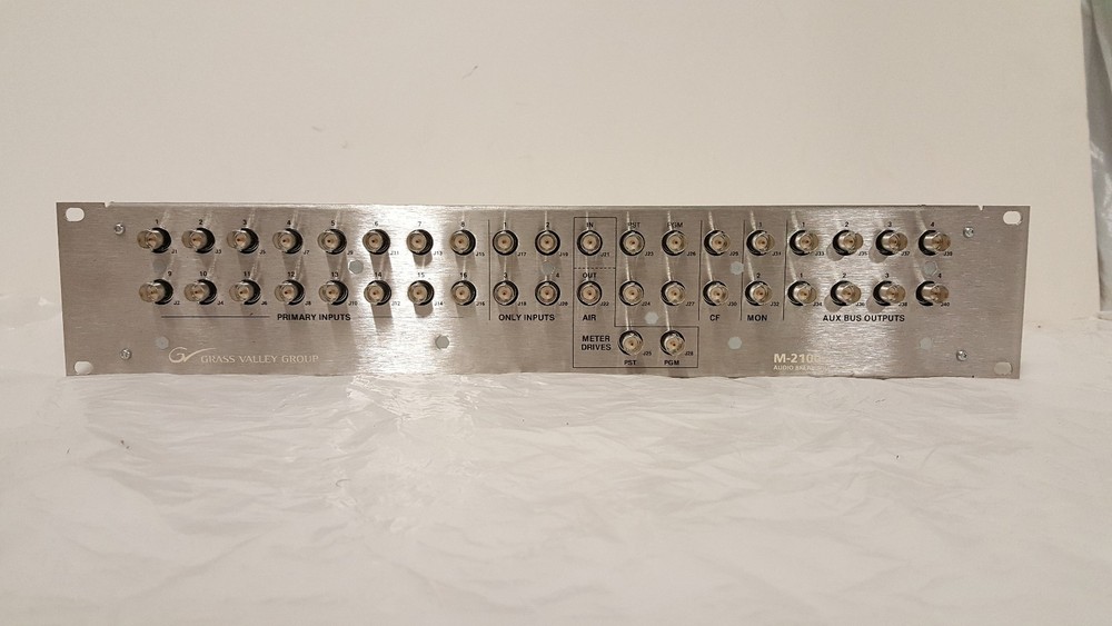 Tektronix Grass Valley M2100 Audio Breakout Interface