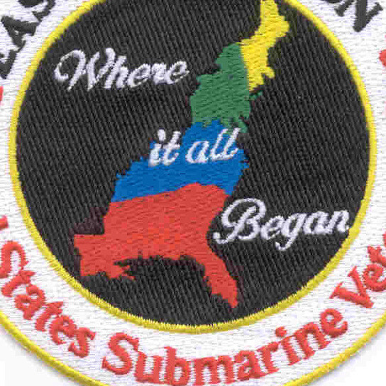 Veterans Eastern Region Patch