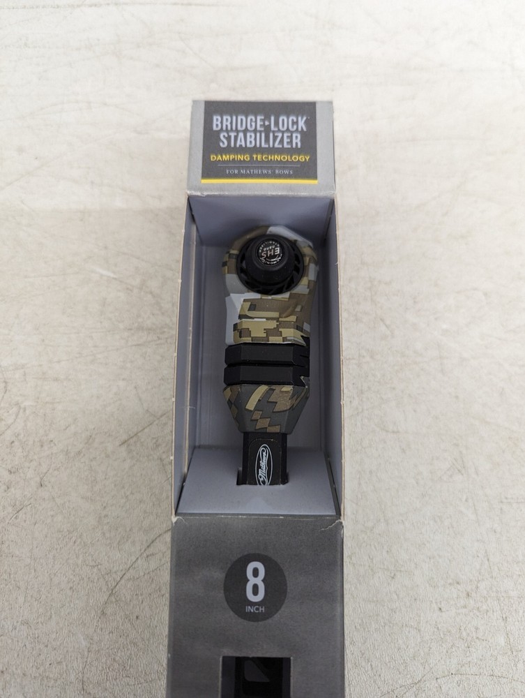 Mathews Bridgelock Stab Stabilizer for Mathew's Compound Bows BLS 8" SITKA E2