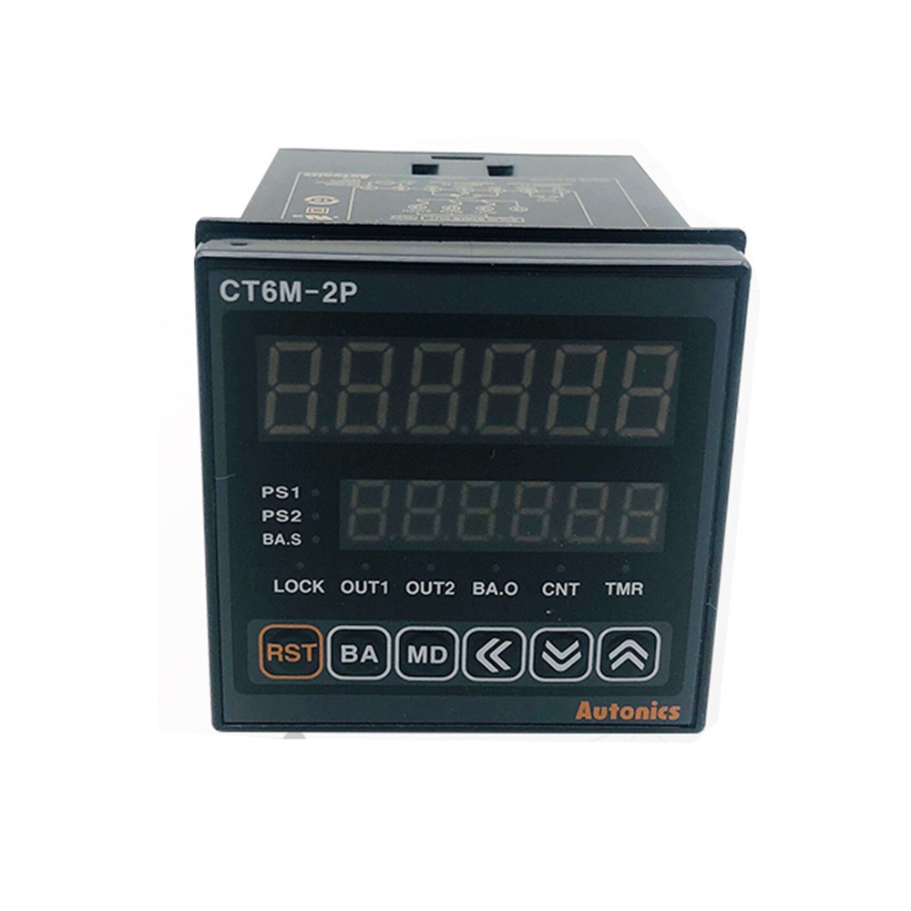For Autonics CT6M-2P2T Counters Standard Type New 1PCS