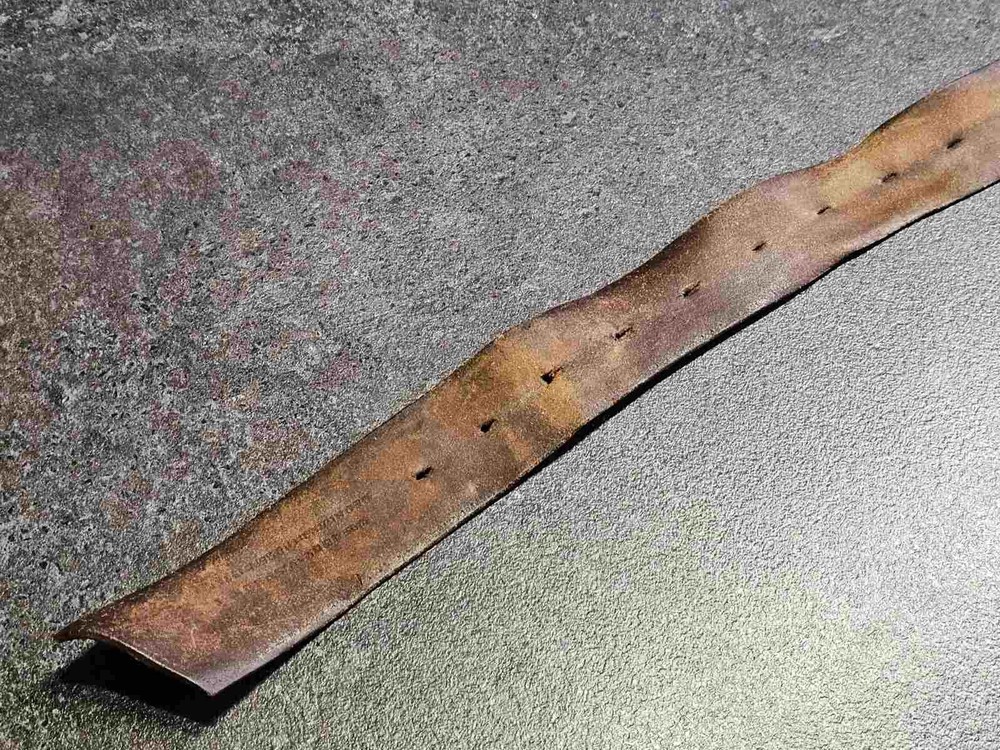 Belt for a hunter. Officer's harness. USSR