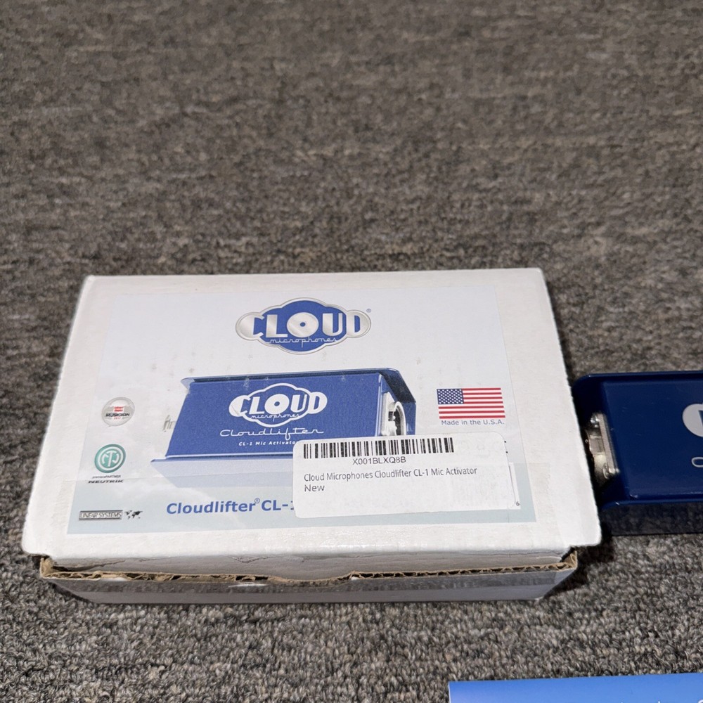 Cloud Microphones Cloudlifter CL-1 Mic Activator
