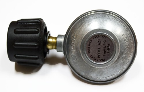 Hiland Regulator - Detachable Propane Regulator