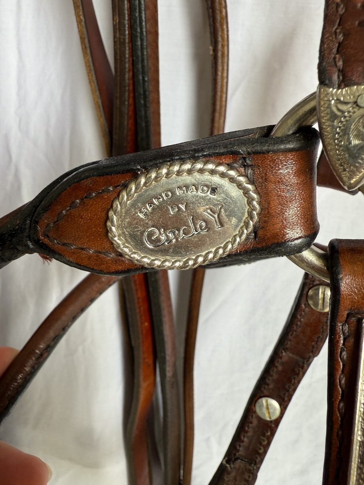 Circle Y Show Halter