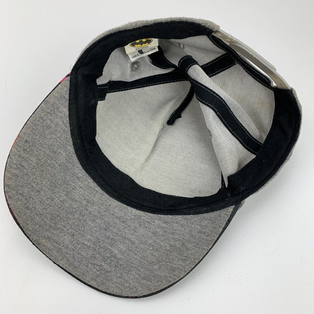 Batman DC Comics Kids Ball Cap Hat Snapback Baseball