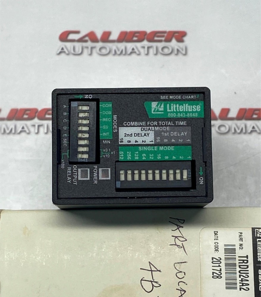 Littelfuse TRDU24A2 Time Delay Relay