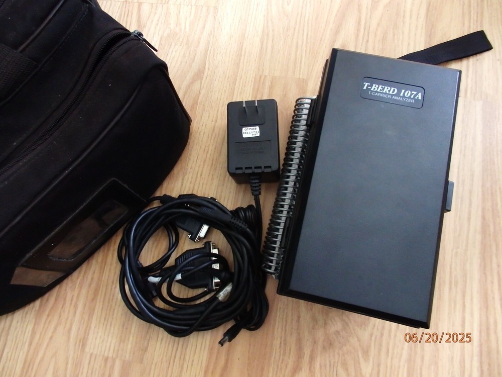 TTC T-Berd 107A T-Carrier Analyzer
