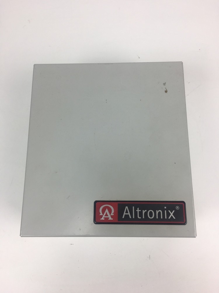 Altronix ALTV2416 Camera and Accessory power supply.
