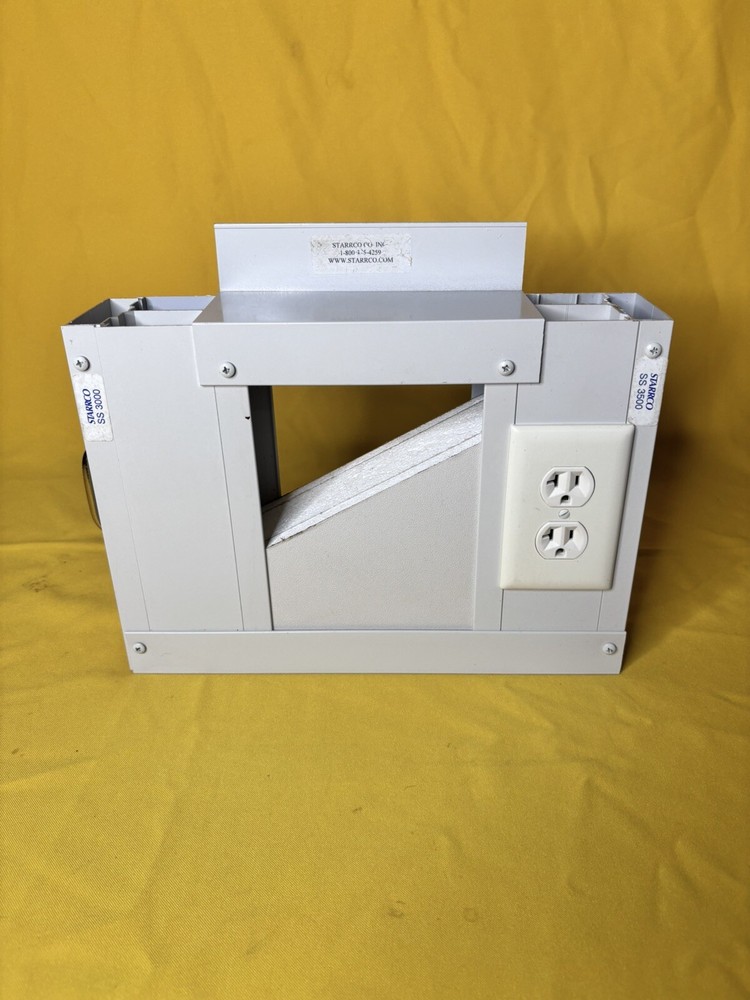 Starrco SS3000 Modular Dual Sided Wall Outlet