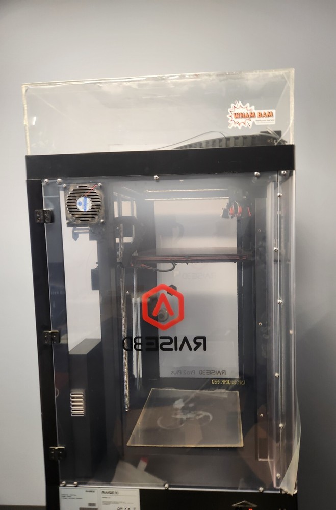 Raise3D Pro2 Plus printer -Used