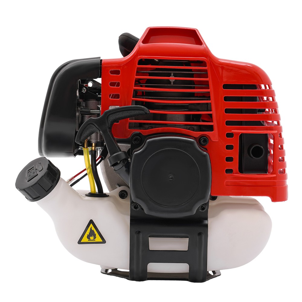 3HP Gasoline Engine Single-cylinder Hand-pull Engine Air Cooling 42.7CC 2 Stroke