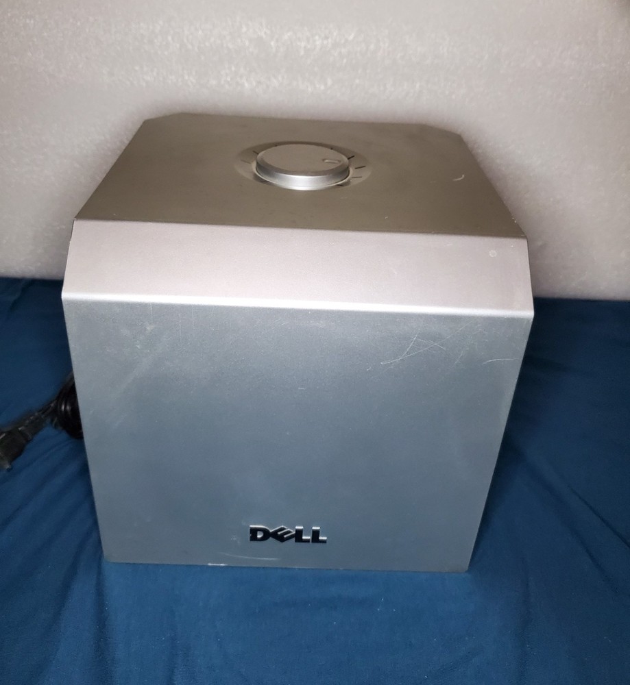 DELL Zylux Multimedia Computer Speaker System Powered Subwoofer Model A525