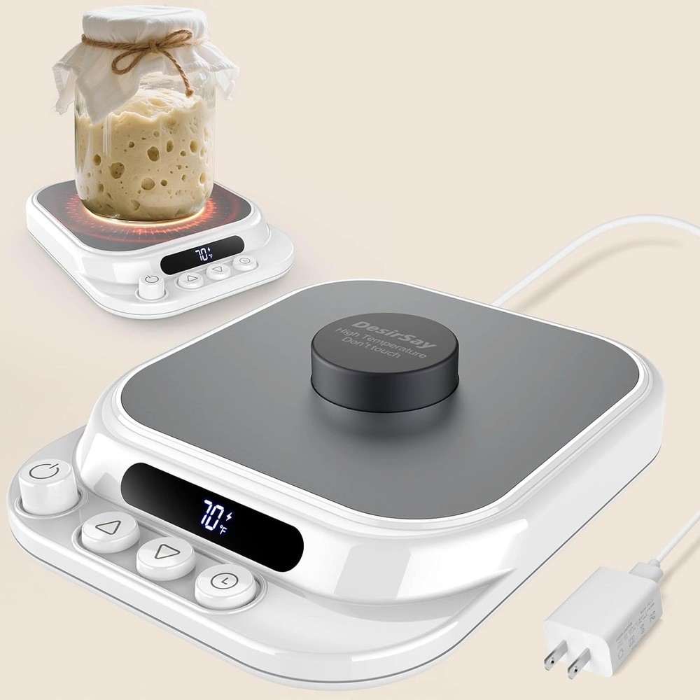 Sourdough Starter Warmer Fermentation Box Digital Temperature Control